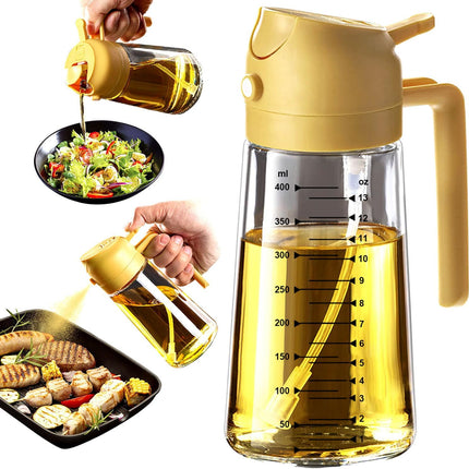 Glass Cooking Oil Sprayer & Dispenser