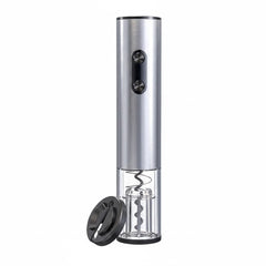 Electric Wine Bottle Opener with Automatic Corkscrew & Foil Cutter