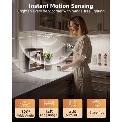 LED Motion Lights (2 Pack)