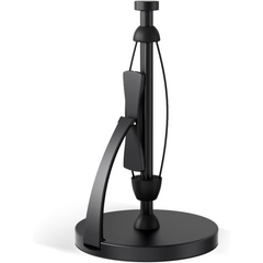 Paper Towel Holder with Easy-Tear Tension Arm