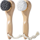 Ultra Soft Charcoal Fiber & Bamboo Exfoliating Face Brush