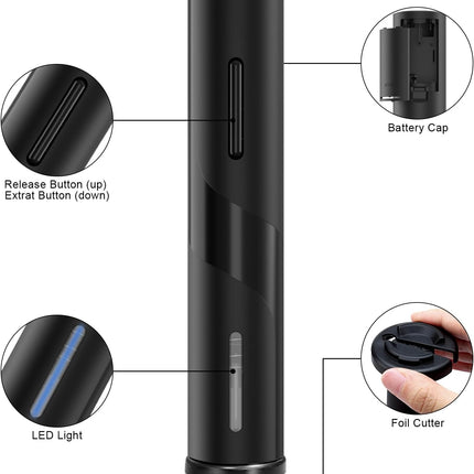 Electric Wine Bottle Opener