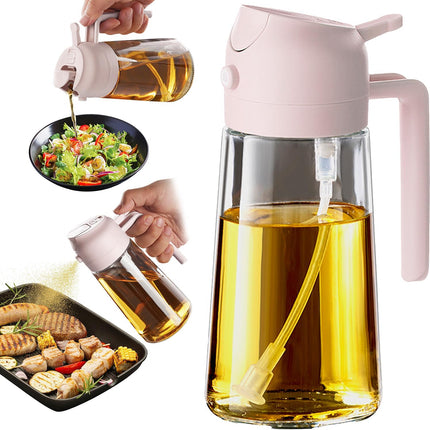 Glass Cooking Oil Sprayer & Dispenser