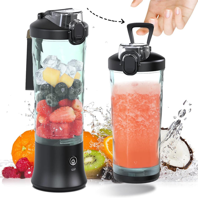 Portable Blender / Bottle (Cordless, 16oz & 20oz)