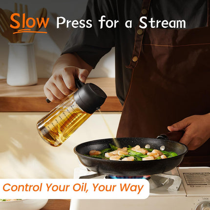 Glass Cooking Oil Sprayer & Dispenser