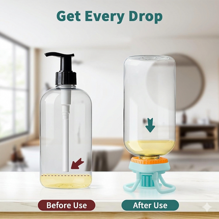 Bottle Emptying Cap (2-Pack Set)