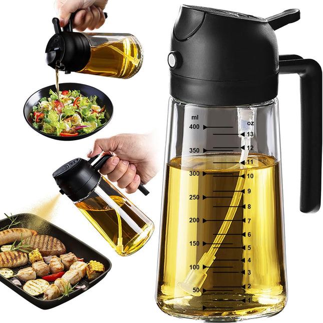 Glass Cooking Oil Sprayer & Dispenser