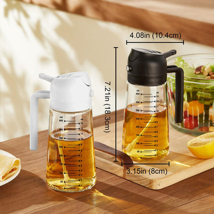 Glass Cooking Oil Sprayer & Dispenser