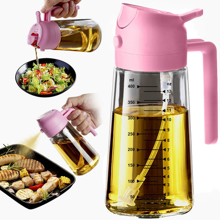Glass Cooking Oil Sprayer & Dispenser