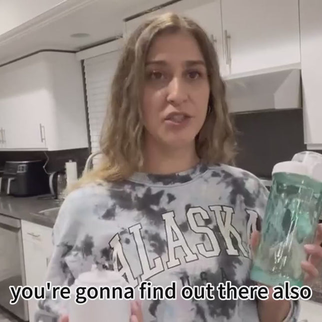 Portable Blender / Bottle (Cordless, 16oz & 20oz)